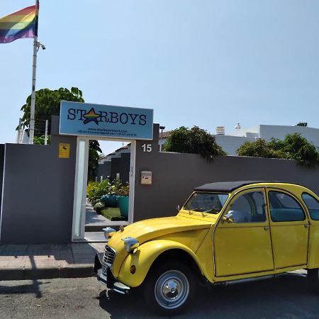 Starboys Gay Resort - Gay Men Only 马斯帕洛马斯 外观 照片