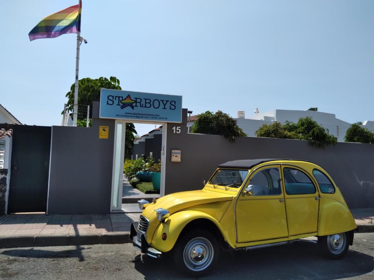 Starboys Gay Resort - Gay Men Only 马斯帕洛马斯 外观 照片